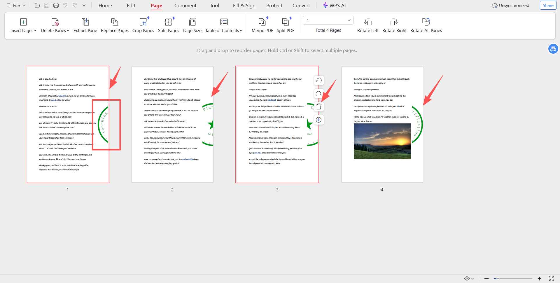 image-PDF添加骑缝章,PDF批量添加骑缝章,PDF骑缝章制作
