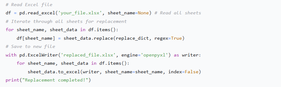 image-Excel內容怎麼替換,Excel單元格內容更換,批量替換Excel關鍵詞