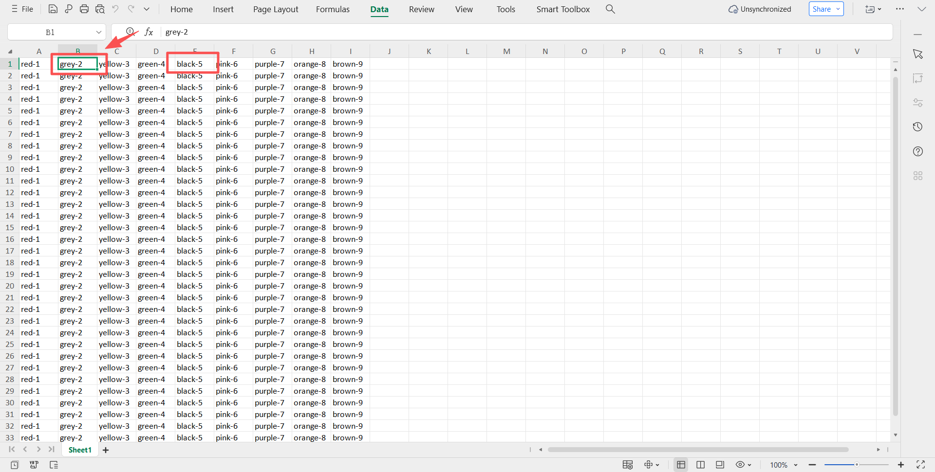 image-Excel內容怎麼替換,Excel單元格內容更換,批量替換Excel關鍵詞