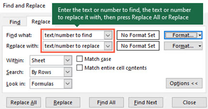 image-Excel內容怎麼替換,Excel單元格內容更換,批量替換Excel關鍵詞