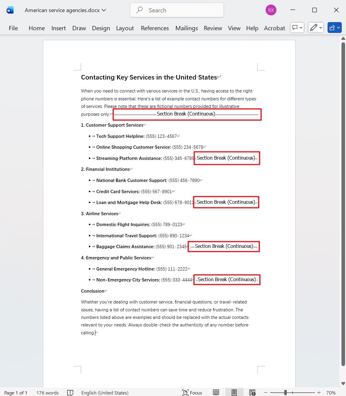 image-Word 批量將分節符替換為分頁符,Doc,docx 分節符轉分頁符,Word 查找替換工具