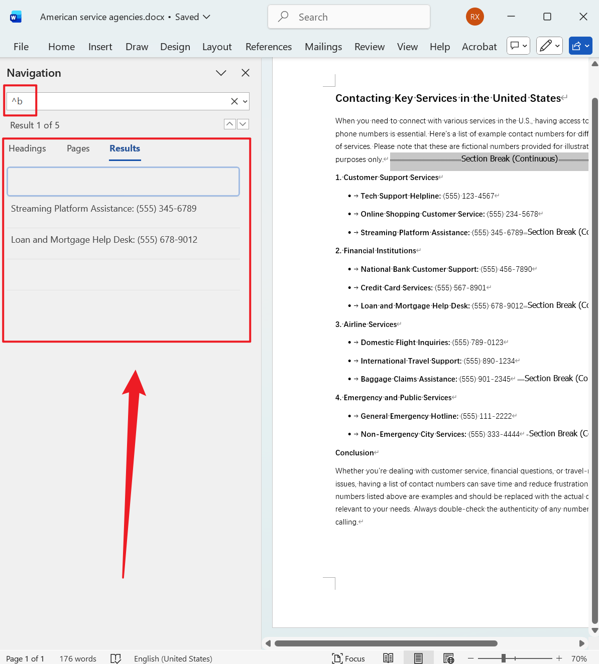 image-Word 批量將分節符替換為分頁符,Doc,docx 分節符轉分頁符,Word 查找替換工具