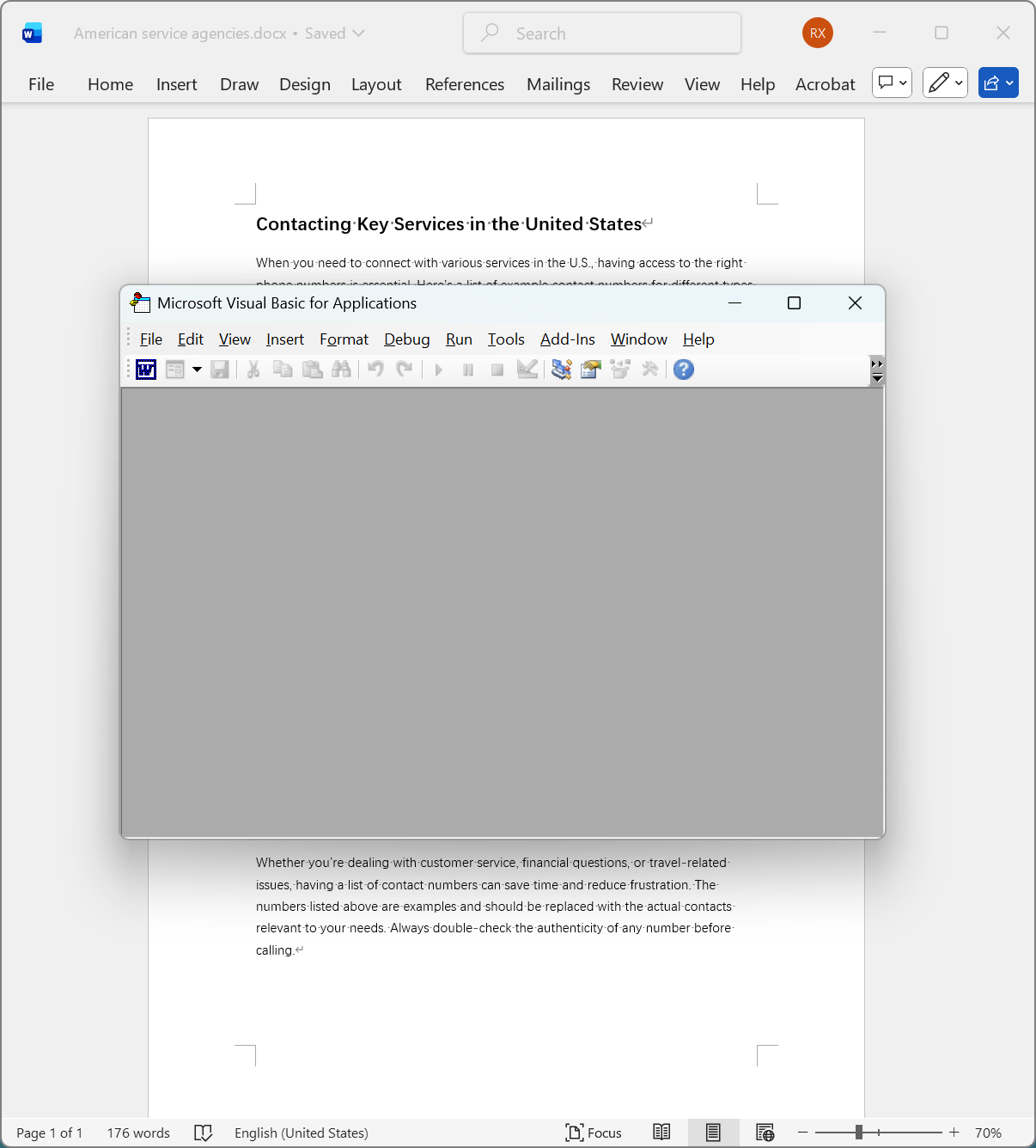 image-Word 批量將分節符替換為分頁符,Doc,docx 分節符轉分頁符,Word 查找替換工具