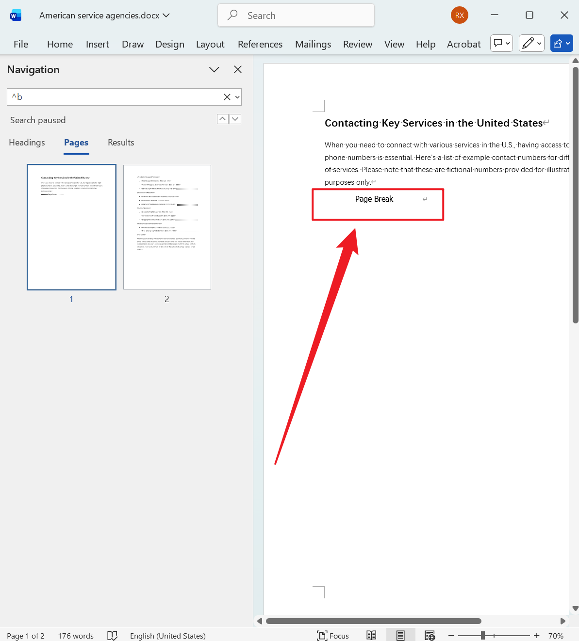 image-Word 批量將分節符替換為分頁符,Doc,docx 分節符轉分頁符,Word 查找替換工具