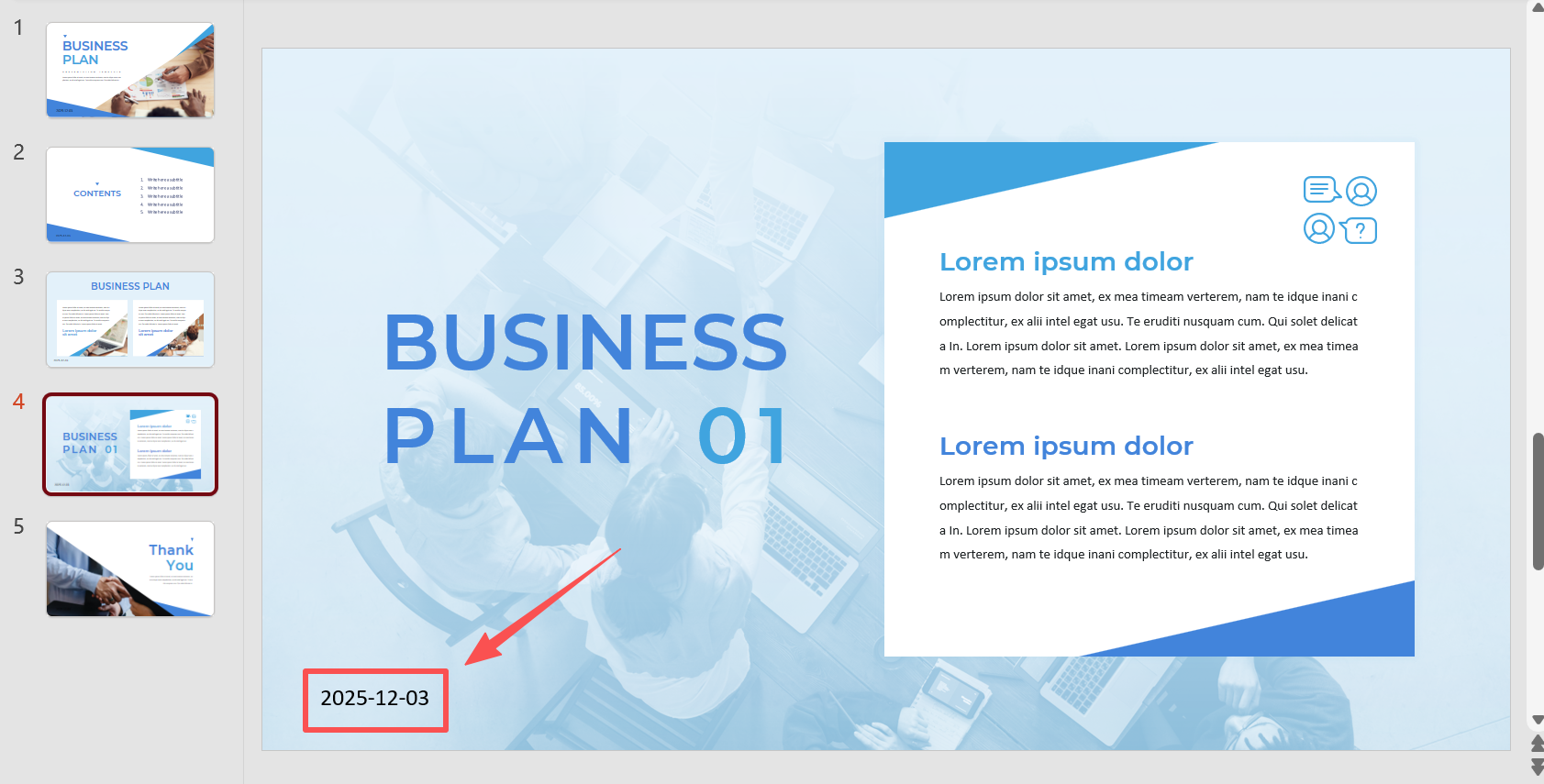 image-取消ppt上面的日期,去掉ppt自带的日期,去掉幻灯片上的日期