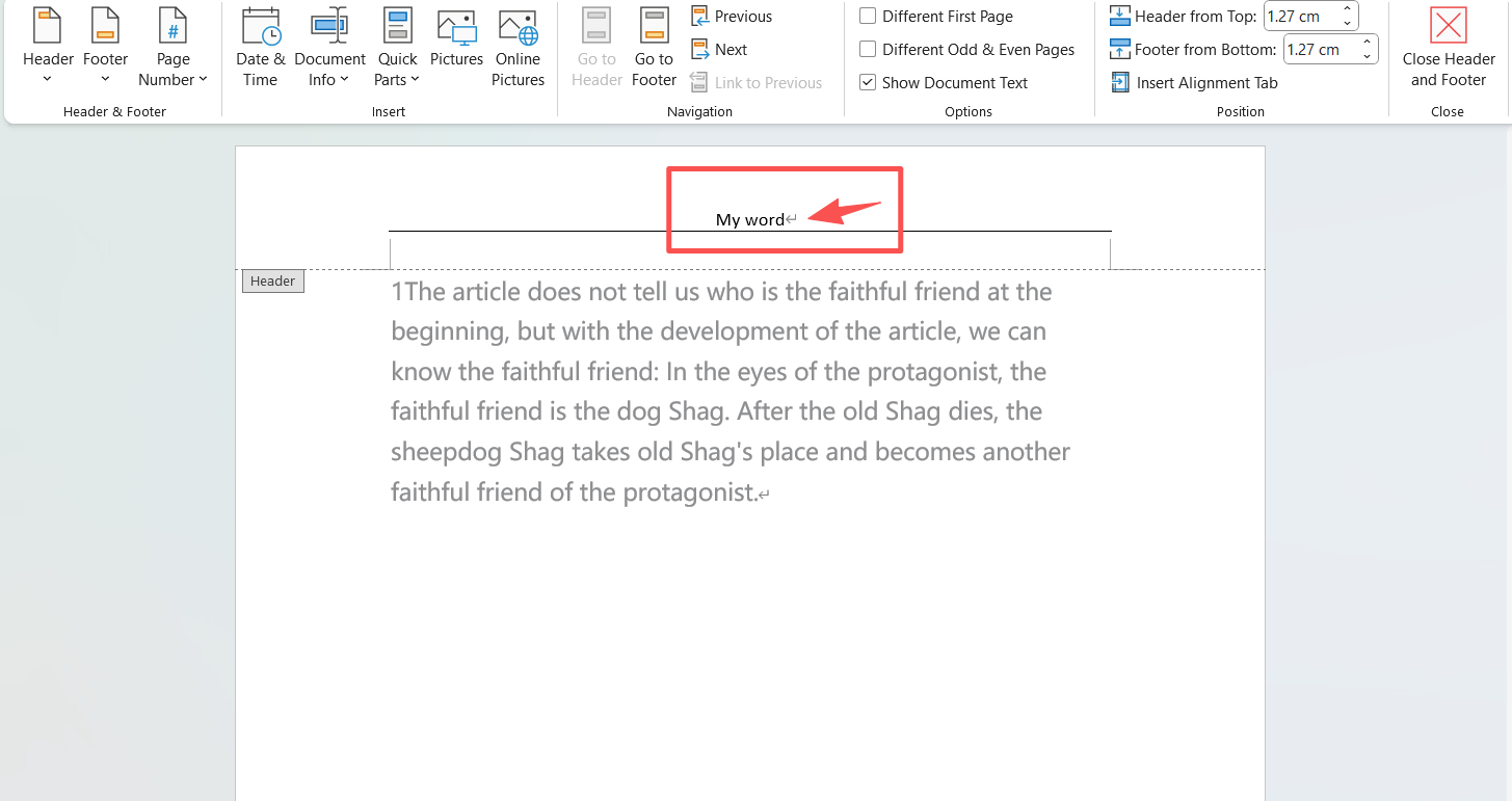 image-word怎么删除页眉边框线,Word批量删除页眉横线,删除Word页眉横线