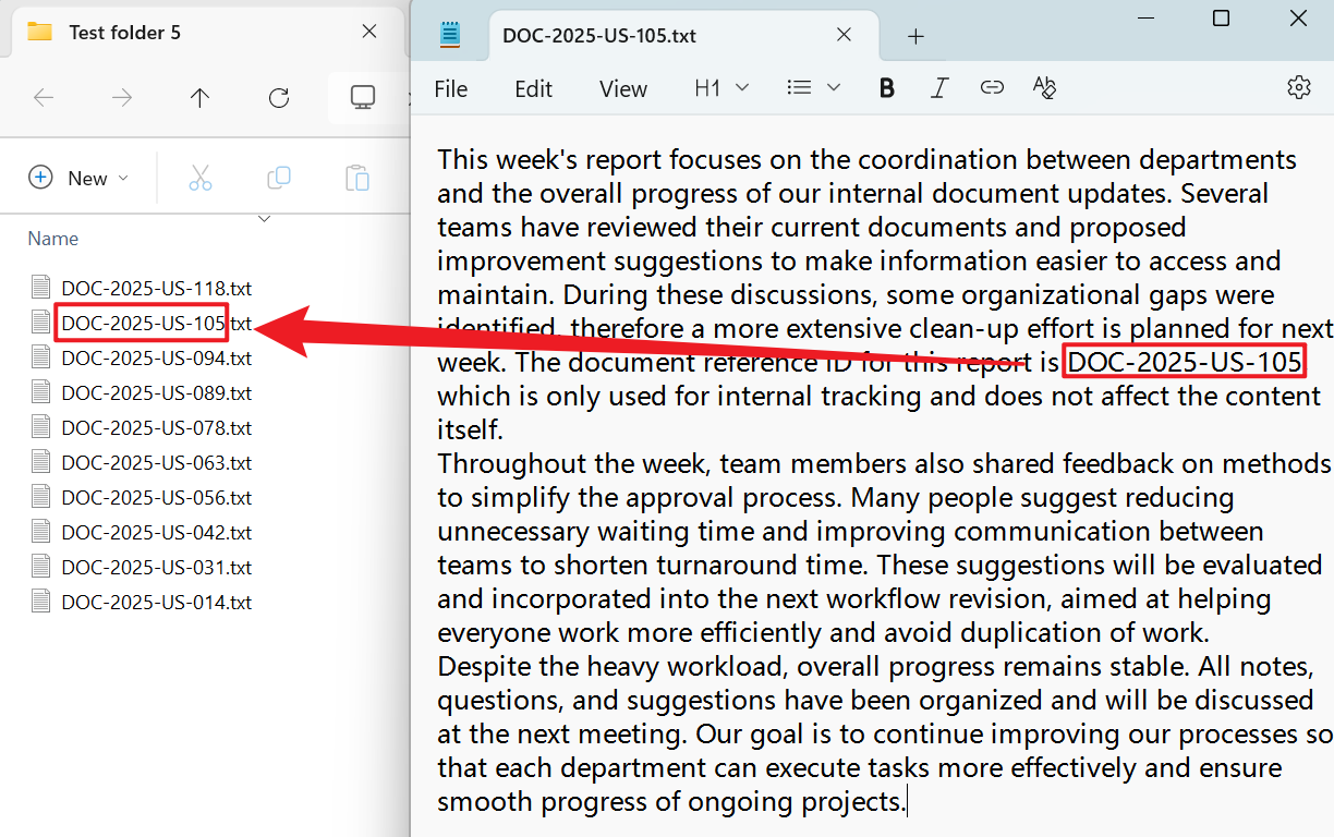 image-利用 TXT 中的關鍵詞批量重命名,根據記事本內容批量改名,TXT 提取文本中的關鍵字作為新名稱