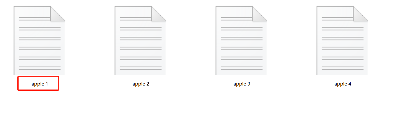 image-批量重命名,把文本命名成第一行內容,多個文件重命名