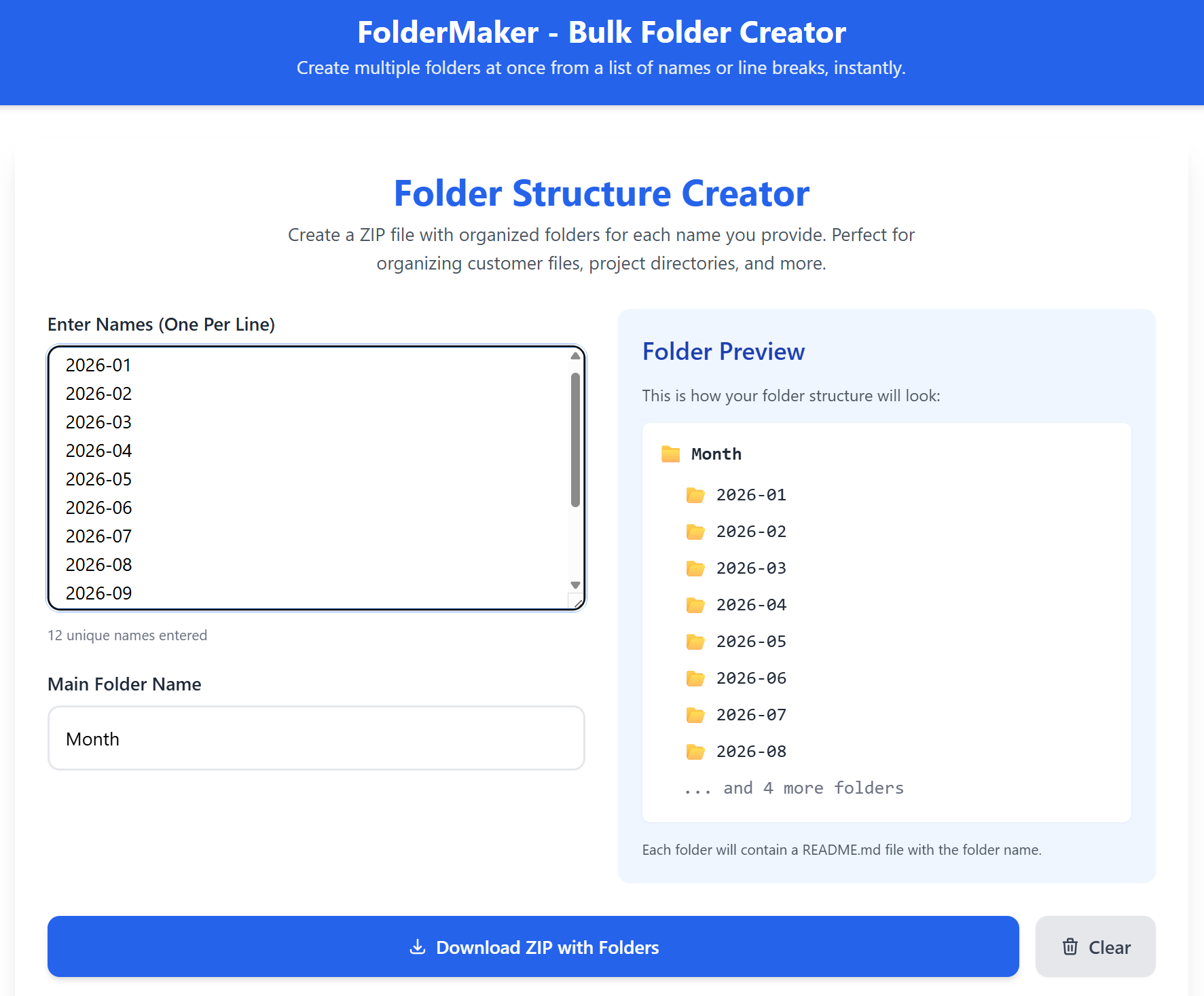 image-批量建文件夾,快速新建文件夾,批量新建文件夾