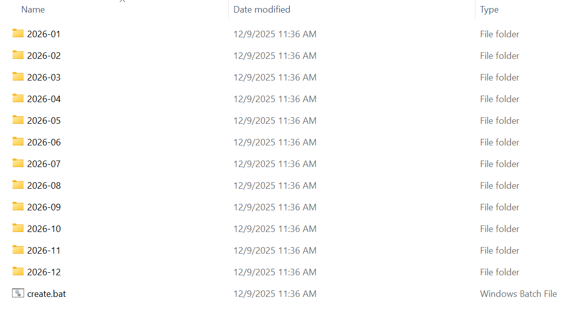 image-批量建文件夾,快速新建文件夾,批量新建文件夾