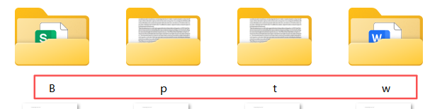 image-文件怎麼按首字母分類,按字母分類文件,按文件名字母分類
