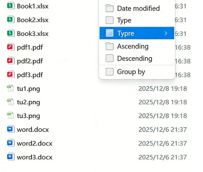 image-文件怎麼按首字母分類,按字母分類文件,按文件名字母分類