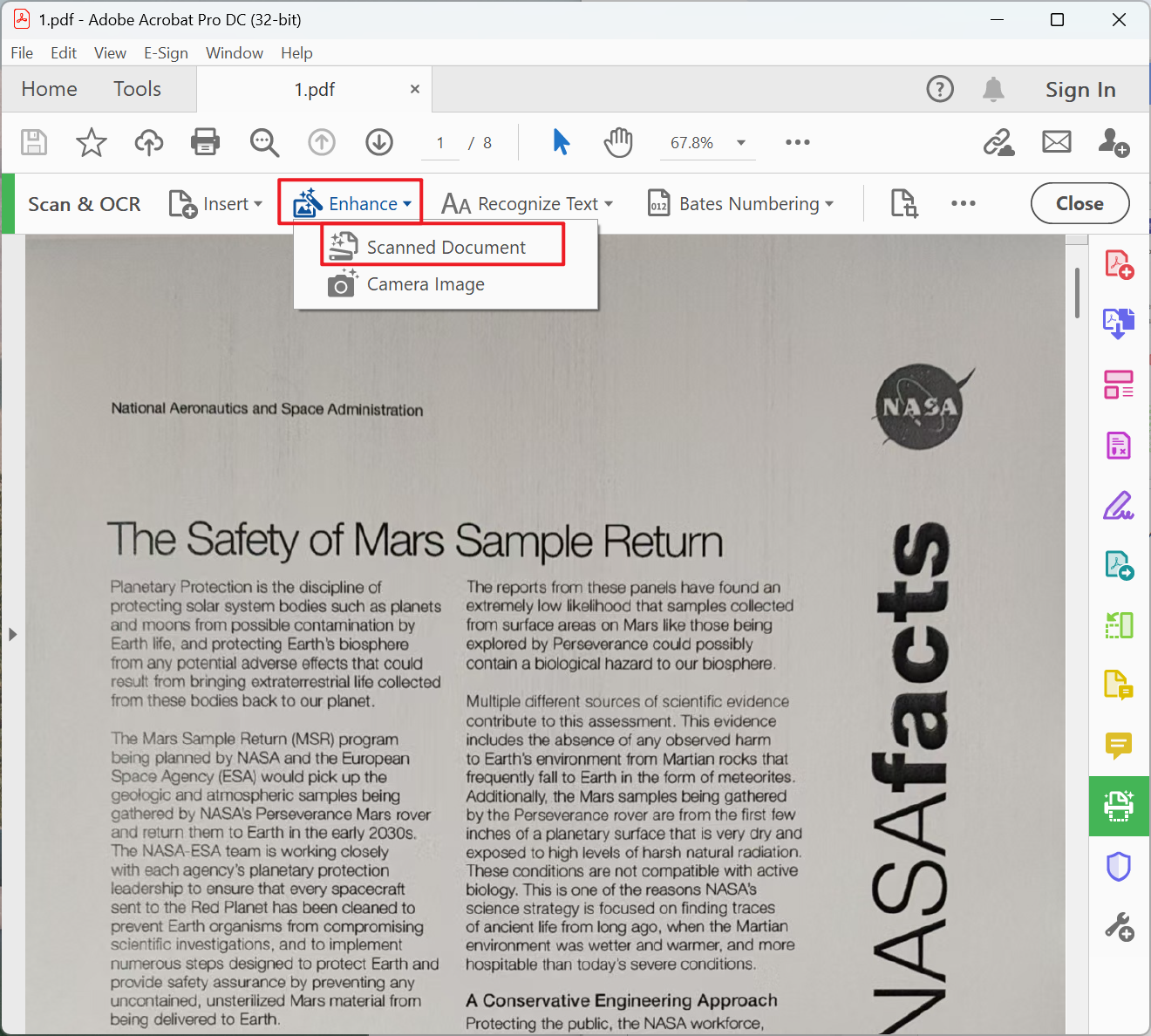image-PDF 圖片批量清晰化,PDF 內的圖片批量增強,PDF 里的文字圖片變清晰