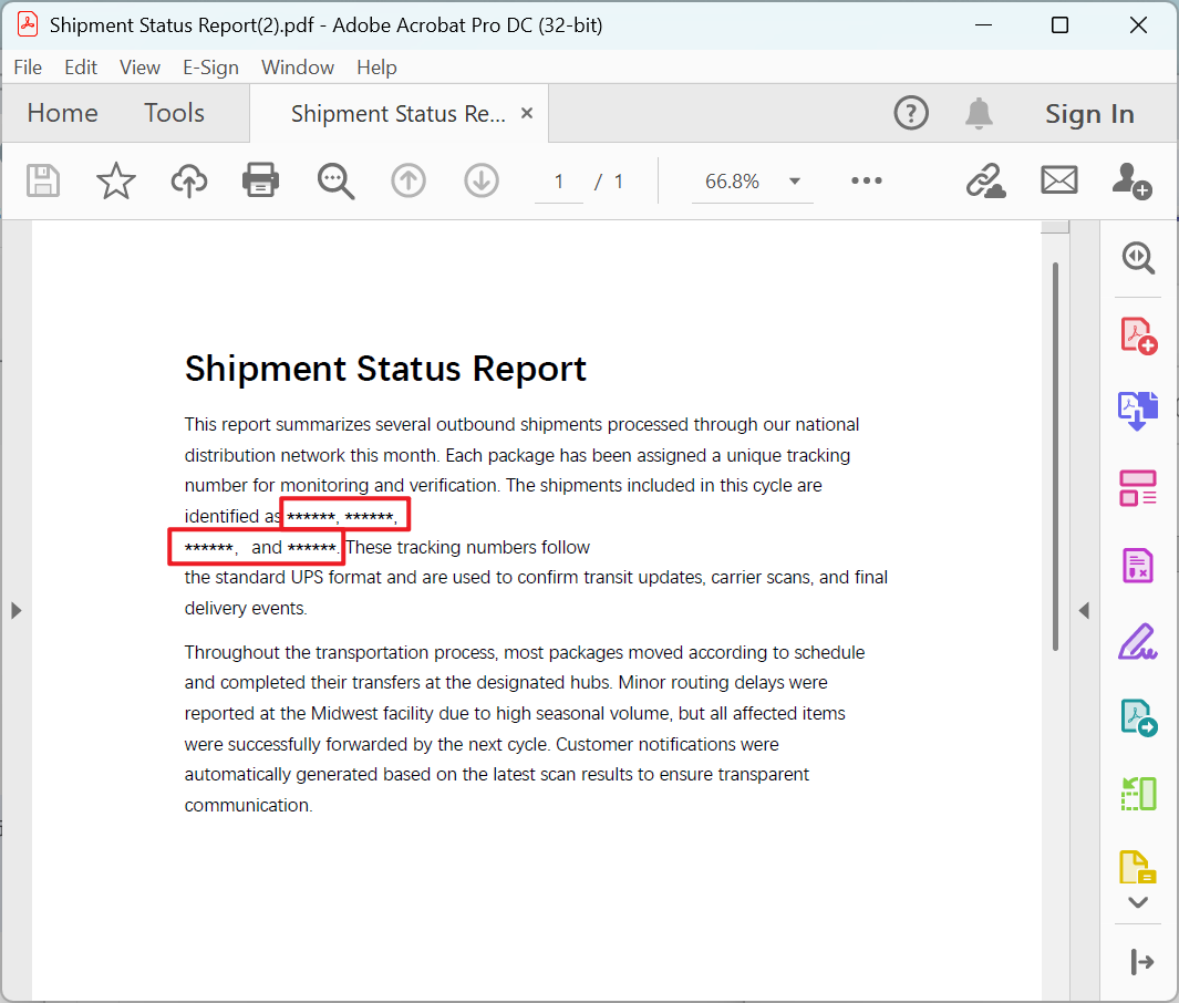 image-PDF 關鍵字批量模糊替換,PDF 數字編號批量替換,PDF 使用正則表達式批量替換