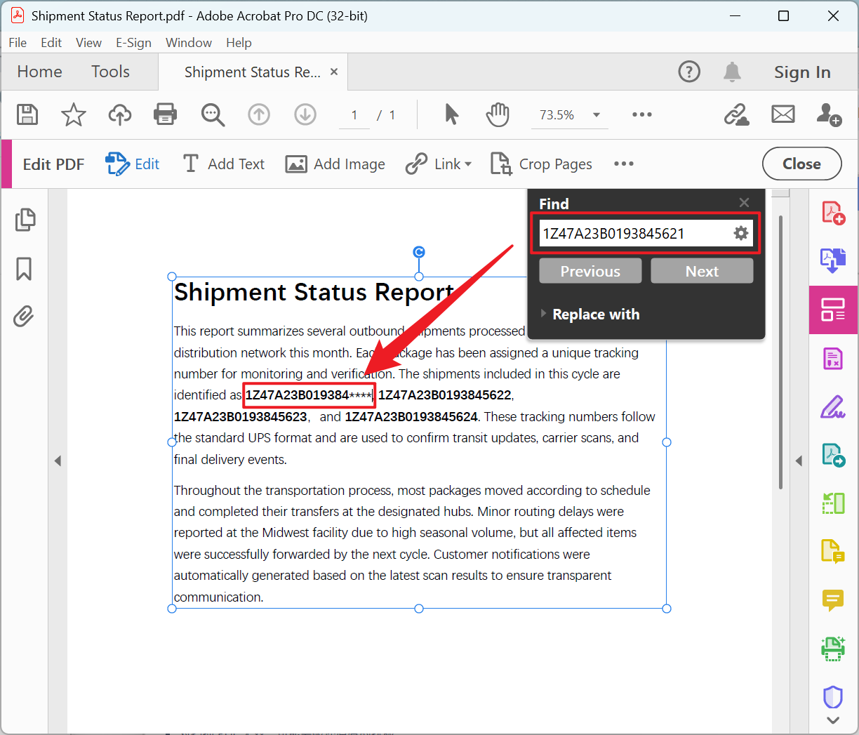 image-PDF 關鍵字批量模糊替換,PDF 數字編號批量替換,PDF 使用正則表達式批量替換