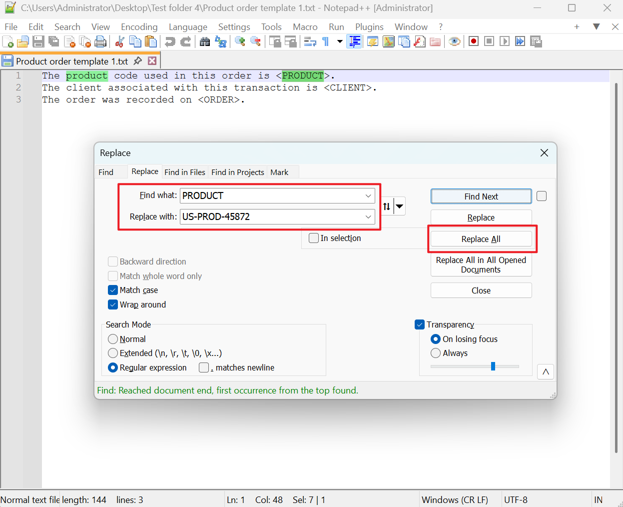 image-TXT 批量替换多个关键字,批量替换记事本文件关键词,文本文件批量更新文字和数字