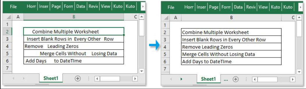 image-删除记事本每行开头空格,txt每行前面的空白怎么去掉,批量删除每行开头的空白