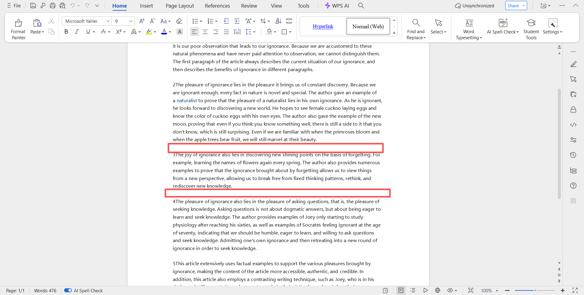 image-批量刪除含關鍵詞的段落,怎麼刪掉帶關鍵詞的段落,刪除帶關鍵字的段落