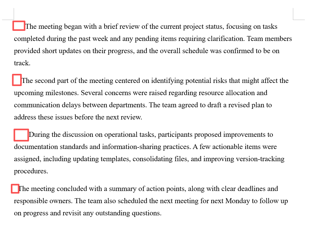 image-删除word段落前的空格,word删除段首空格,删除word段落开头的空格