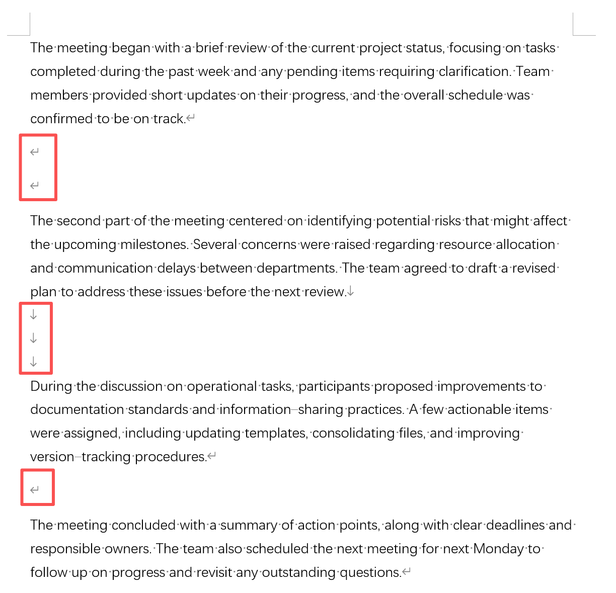 image-批量删除换行符,删除word换行符,word删除手动换行符