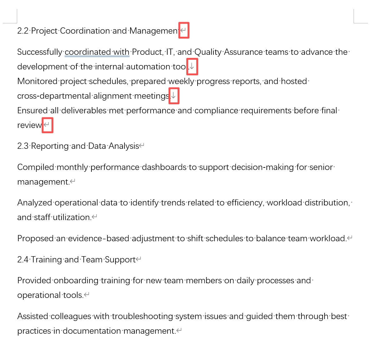 image-批量删除换行符,word删除手动换行符,word怎么删除换行符