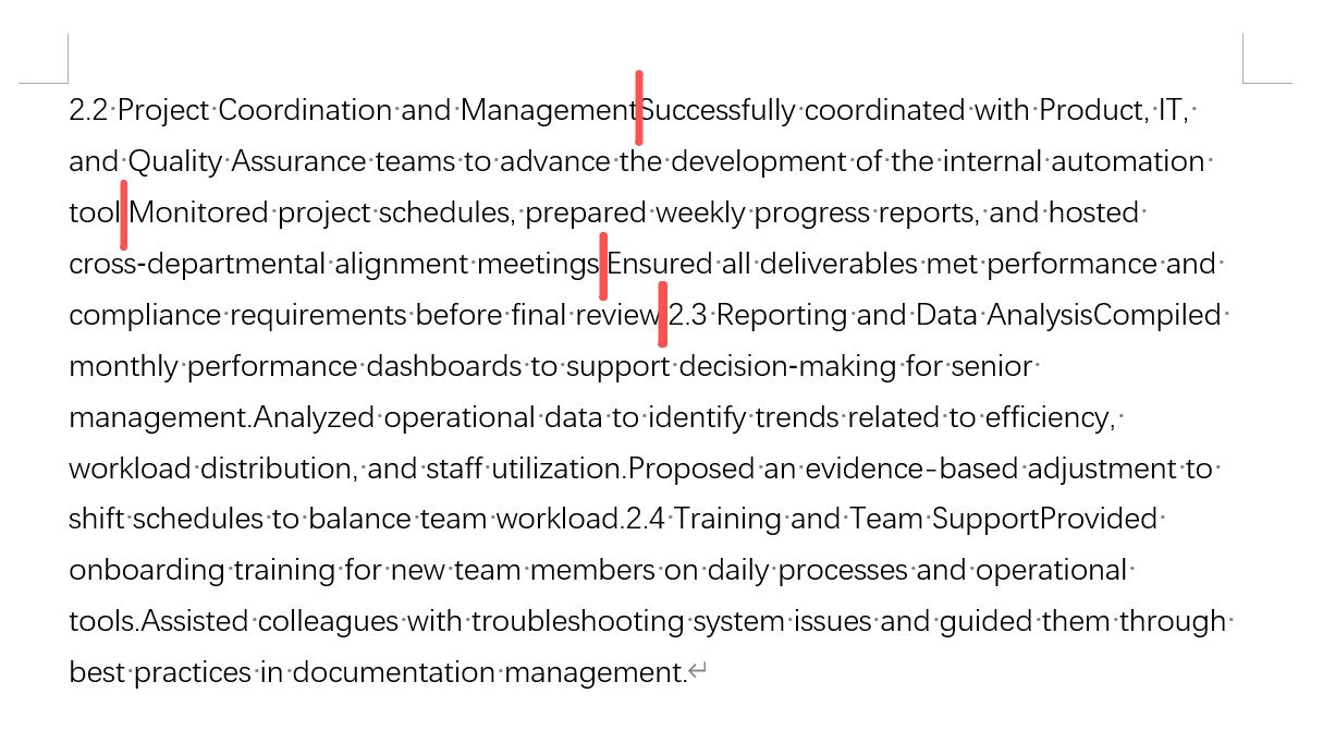 image-批量删除换行符,word删除手动换行符,word怎么删除换行符