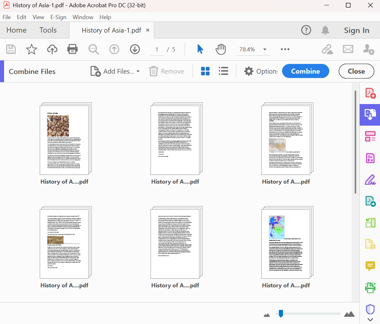 image-PDF 批量合并为一个文件,PDF 批量合并工具,多个 PDF 合并技巧