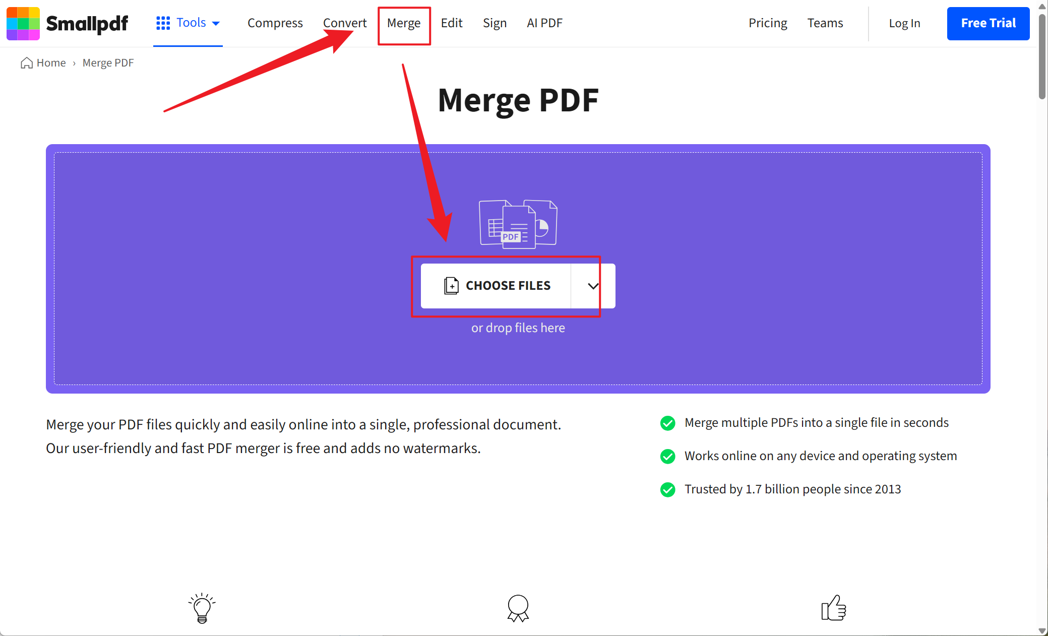 image-PDF 批量合并为一个文件,PDF 批量合并工具,多个 PDF 合并技巧