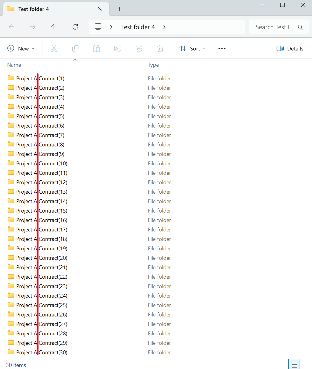 image-文件夾名稱中間批量添加文字,文件夾重命名工具,多個文件夾批量插入指定文本