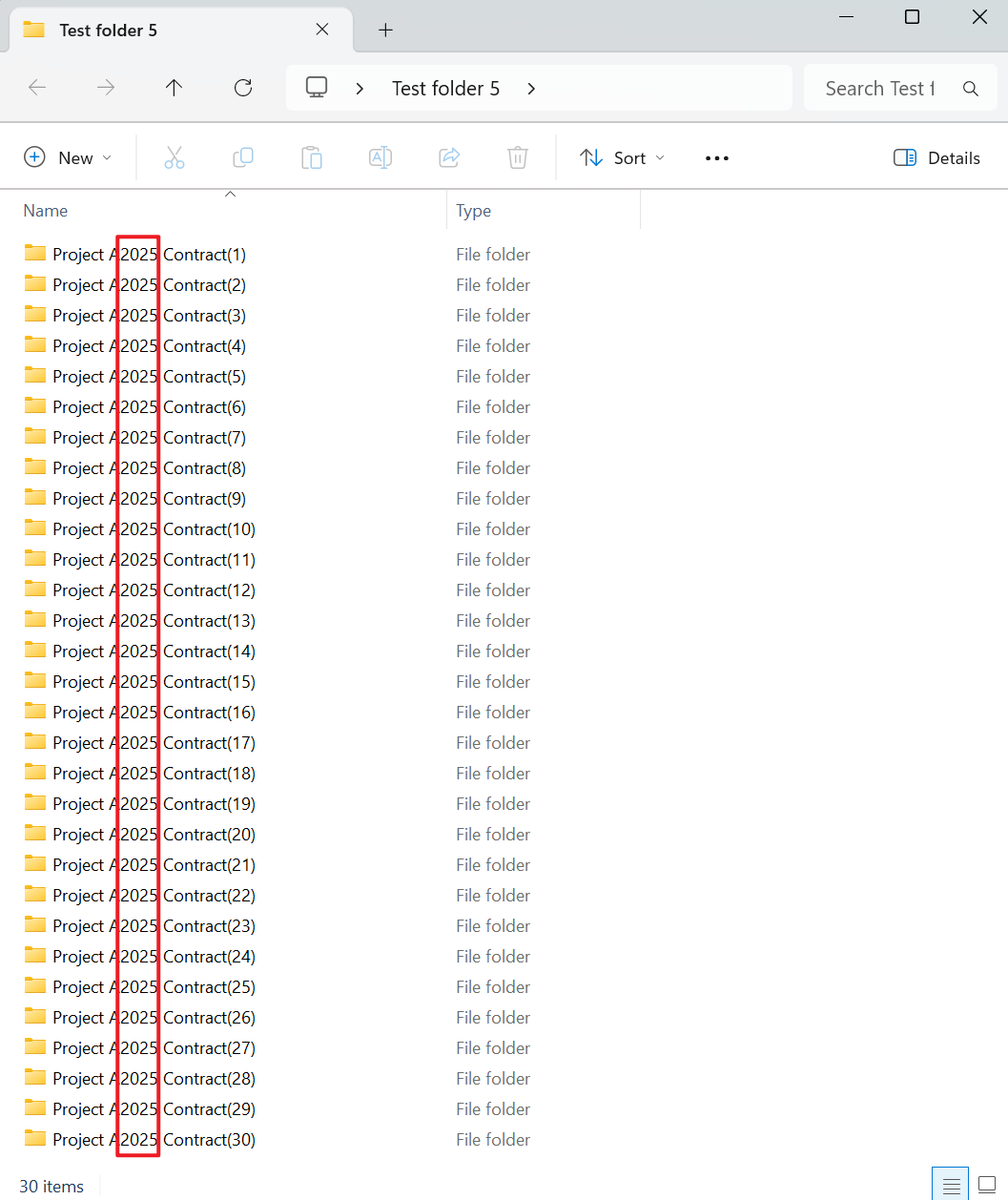 image-文件夾名稱中間批量添加文字,文件夾重命名工具,多個文件夾批量插入指定文本