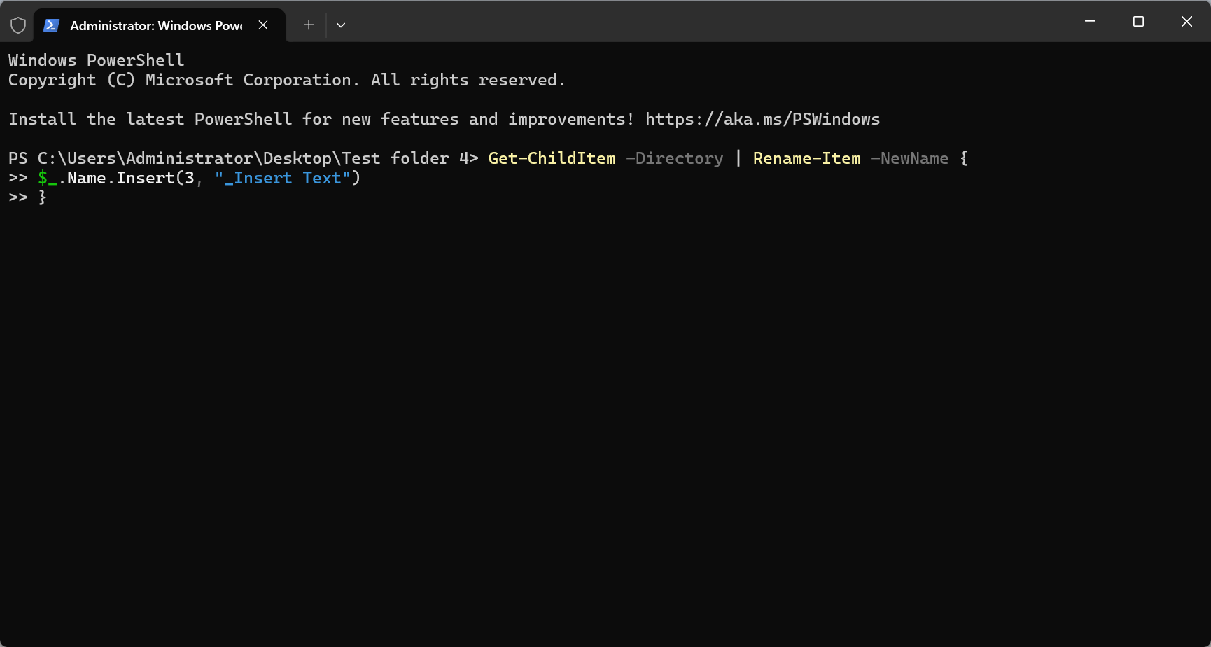 image-文件夾名稱中間批量添加文字,文件夾重命名工具,多個文件夾批量插入指定文本