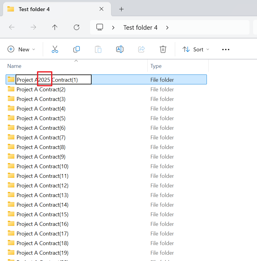 image-文件夾名稱中間批量添加文字,文件夾重命名工具,多個文件夾批量插入指定文本