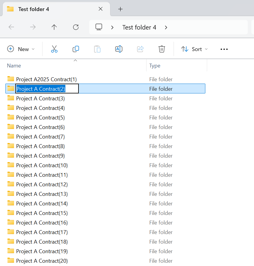 image-文件夾名稱中間批量添加文字,文件夾重命名工具,多個文件夾批量插入指定文本