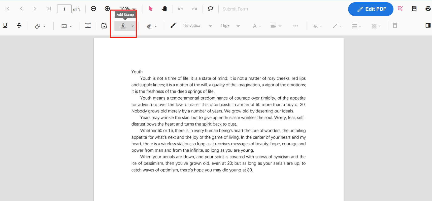 image-PDF批量添加电子水印,PDF文档最后一页批量加盖印章,PDF添加印章