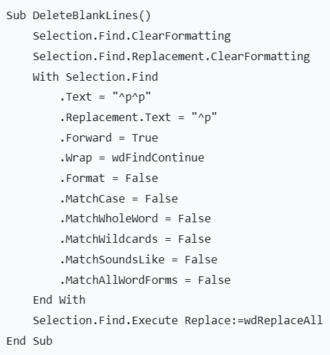 image-Word 批量刪除空白內容,Doc,docx 文件批量清空空白行,Word 刪除空白工具