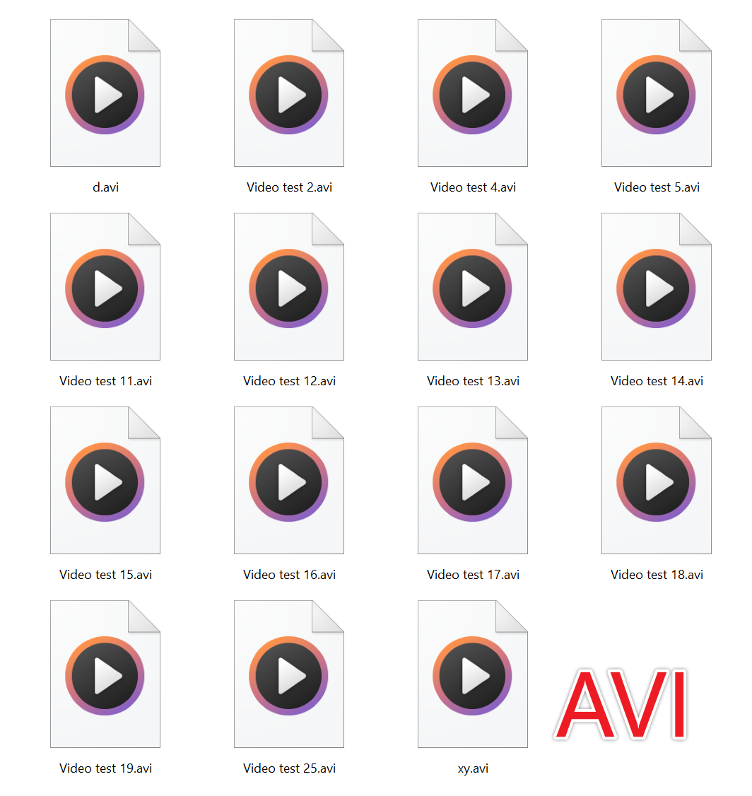 image-視頻格式批量轉 AVI,多個視頻文件批量轉 AVI,視頻格式轉換工具