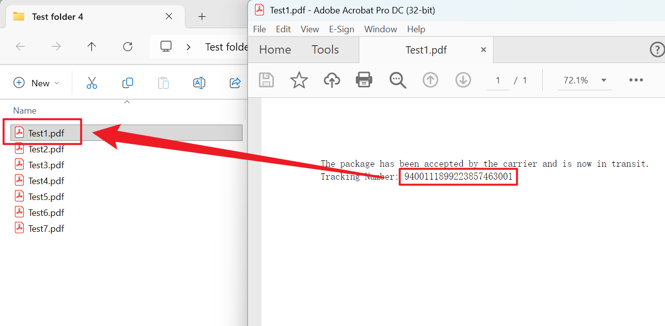 image-PDF 根据内容信息批量重命名,PDF 批量重命名工具,PDF 按文中编号自动重命名