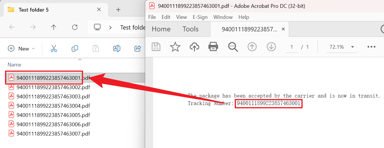 image-PDF 根据内容信息批量重命名,PDF 批量重命名工具,PDF 按文中编号自动重命名