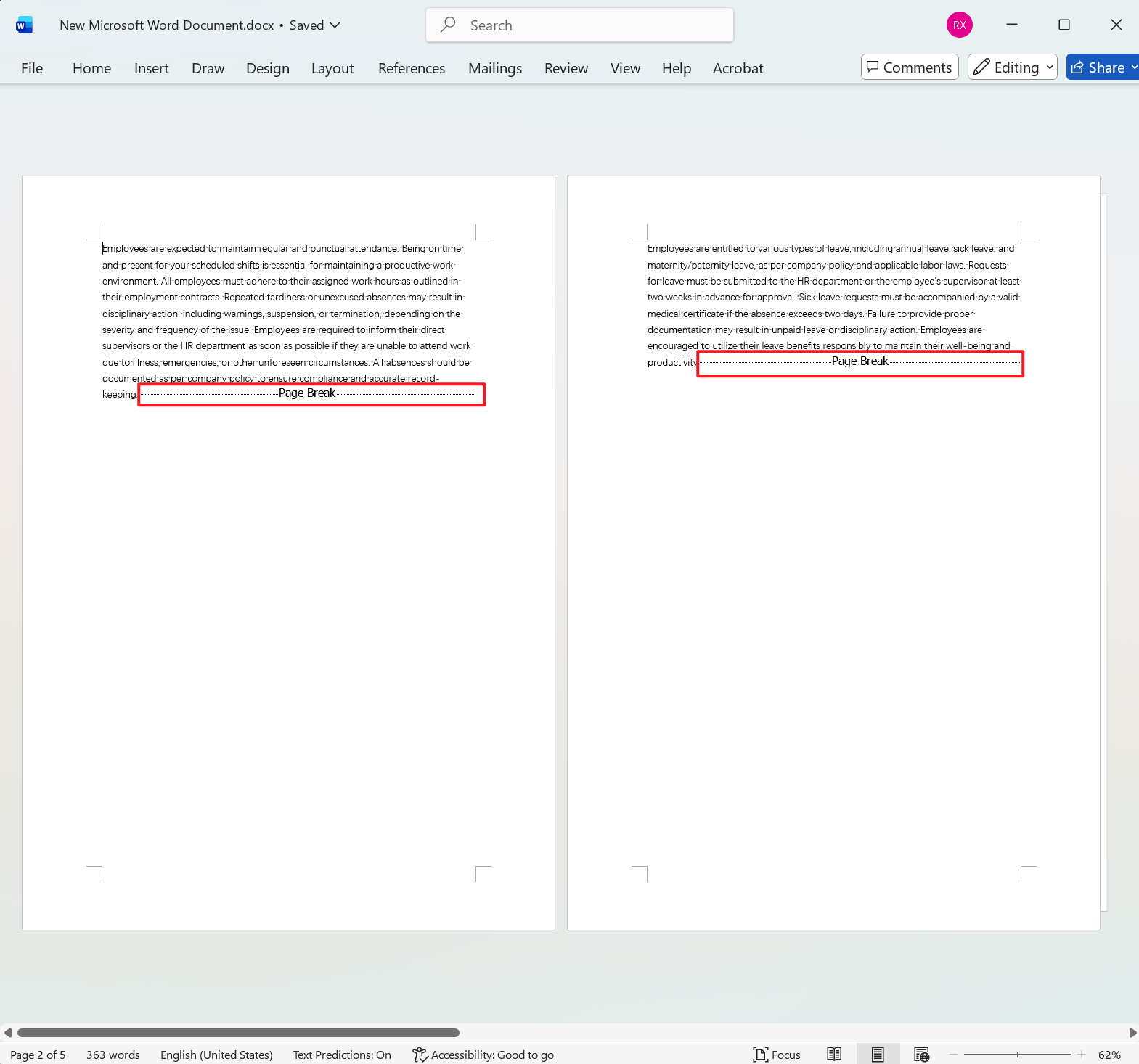 image-Word 換行符批量轉為分頁符,Doc,docx 批量替換回車換行,Word 迴車替換工具