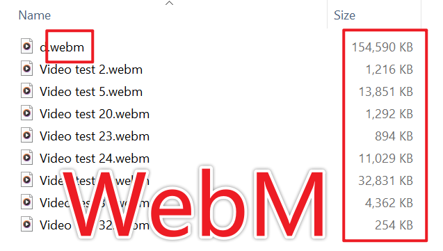 image-MP4 批量轉 WebM 格式,視頻轉為 WebM 文件,視頻格式轉換工具