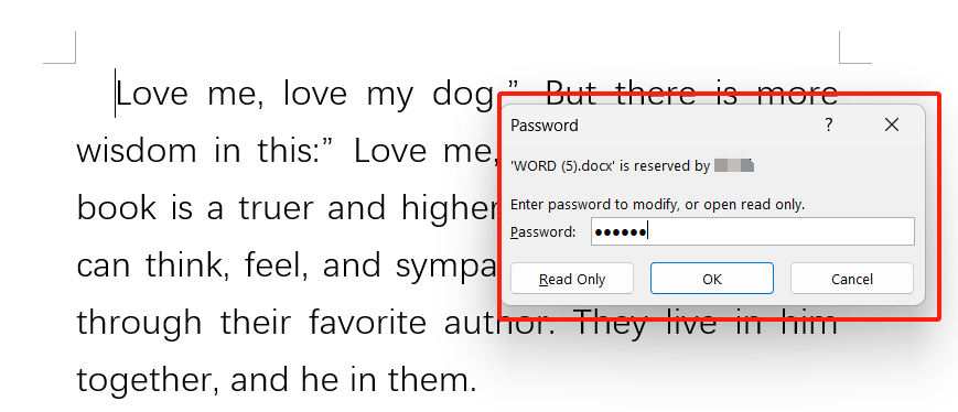 image-Word只讀密碼設置,批量給Word加保護密碼,word文檔只讀權限開啟。