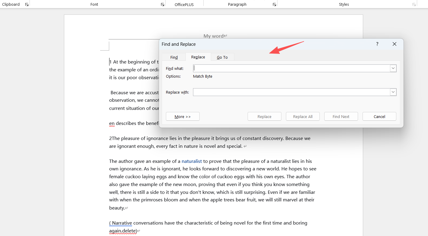 image-Word删除换行符,批量删除Word换行符,Word怎么去掉换行符