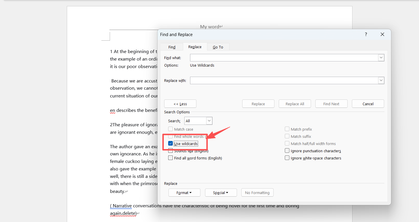 image-Word删除换行符,批量删除Word换行符,Word怎么去掉换行符
