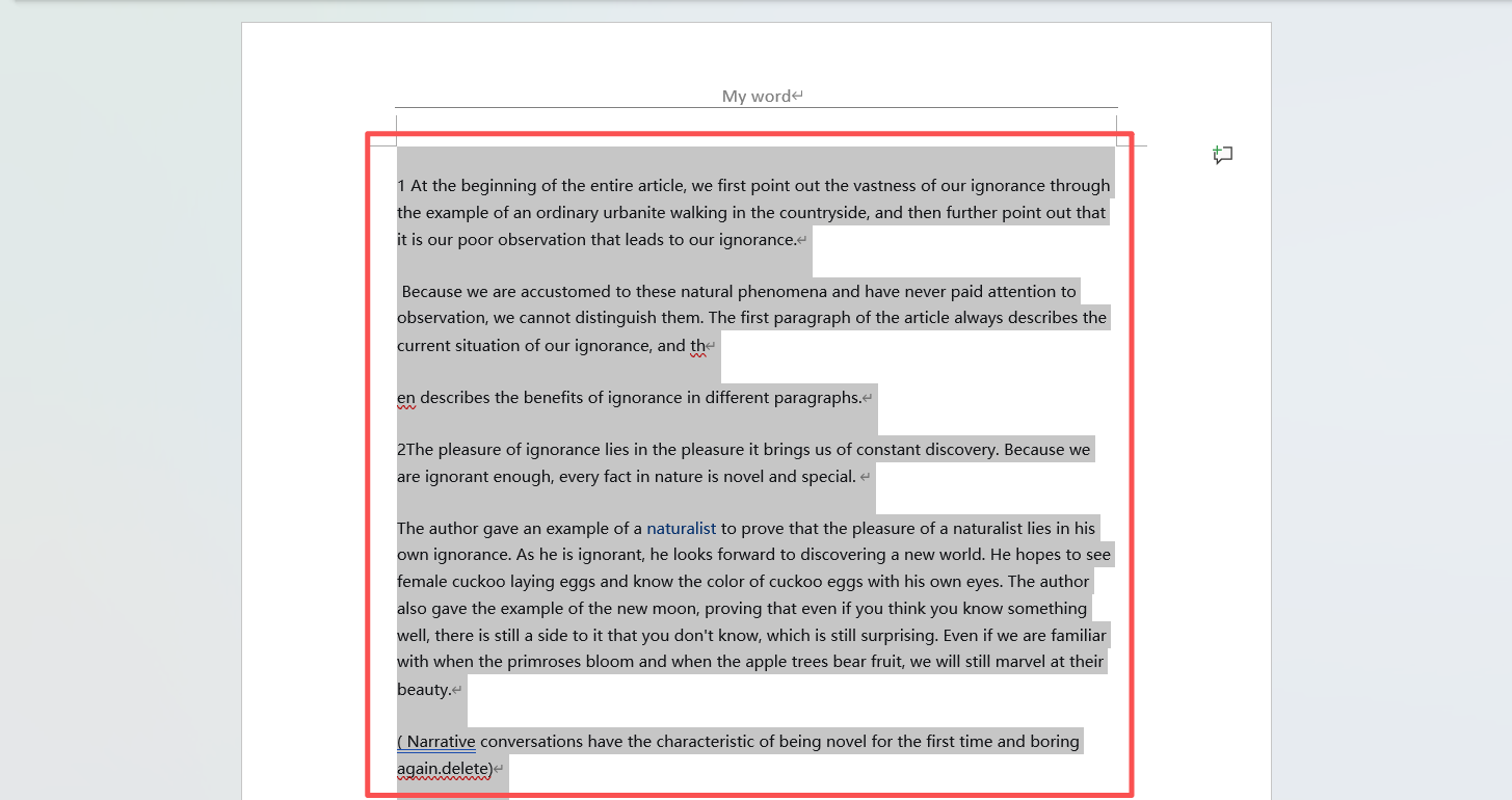 image-Word删除换行符,批量删除Word换行符,Word怎么去掉换行符