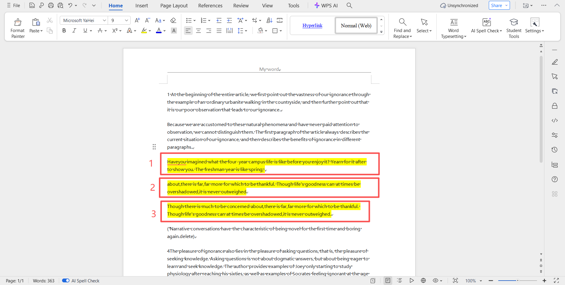 image-按关键字批量替换段落,把含关键字A的段落换成B,根据关键词替换整段文字