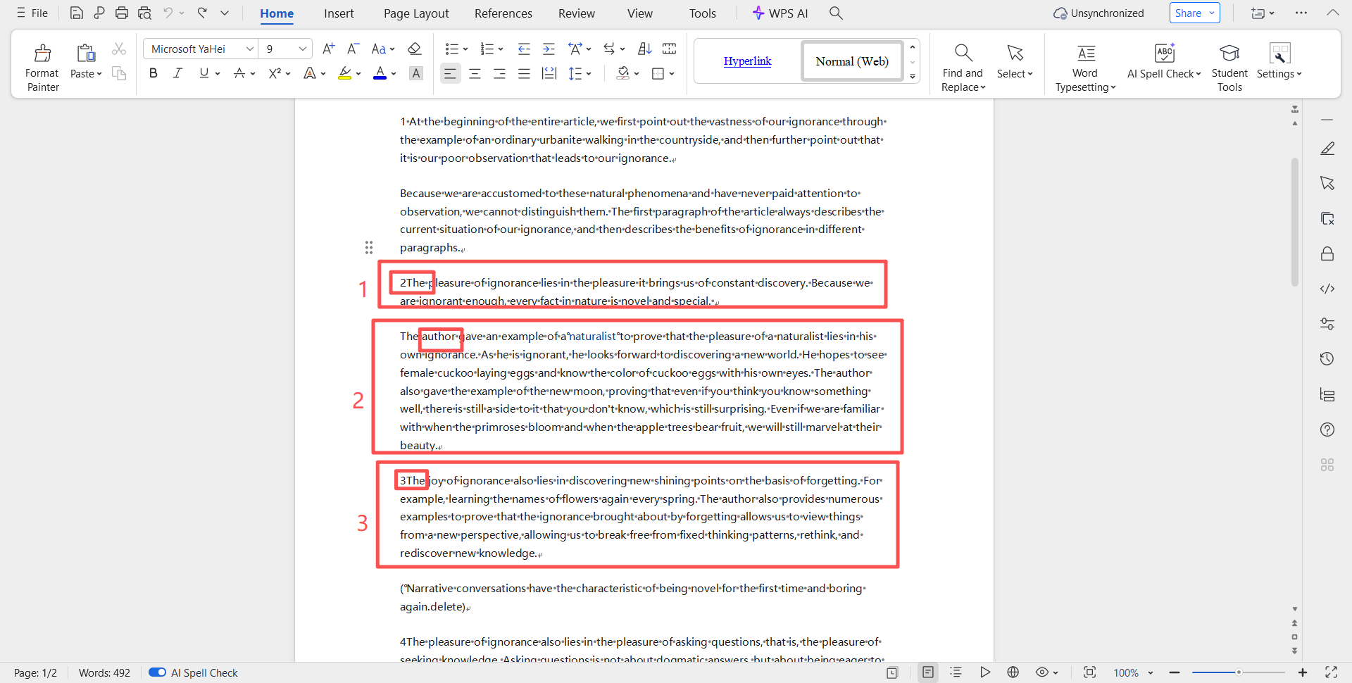 image-按关键字批量替换段落,把含关键字A的段落换成B,根据关键词替换整段文字
