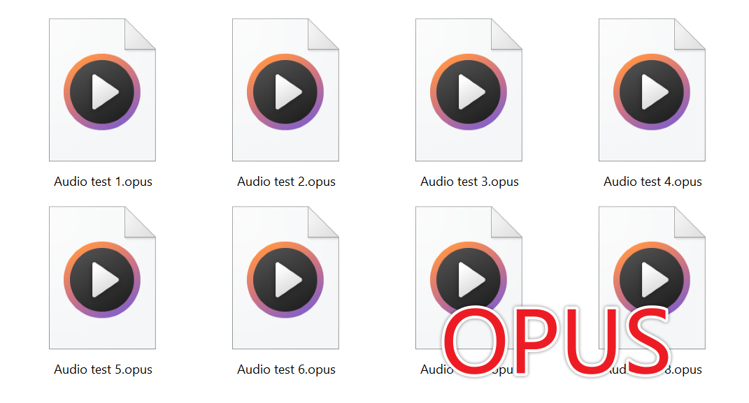 image-MP3,MP4 批量转 OPUS 文件,音频批量转换工具,音频文件转为 OPUS 格式