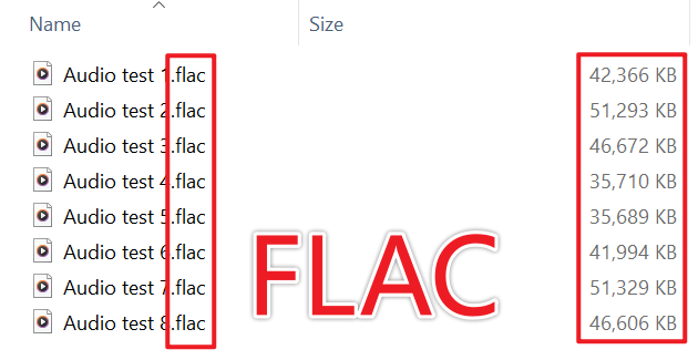 image-音频批量转 FLAC 文件,MP3,M4A 批量转 FLAC 格式,音频格式批量转换工具