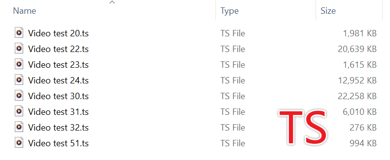 image-視頻批量轉換工具,MP4,MOV 批量轉 TS 格式,TS 視頻轉換器