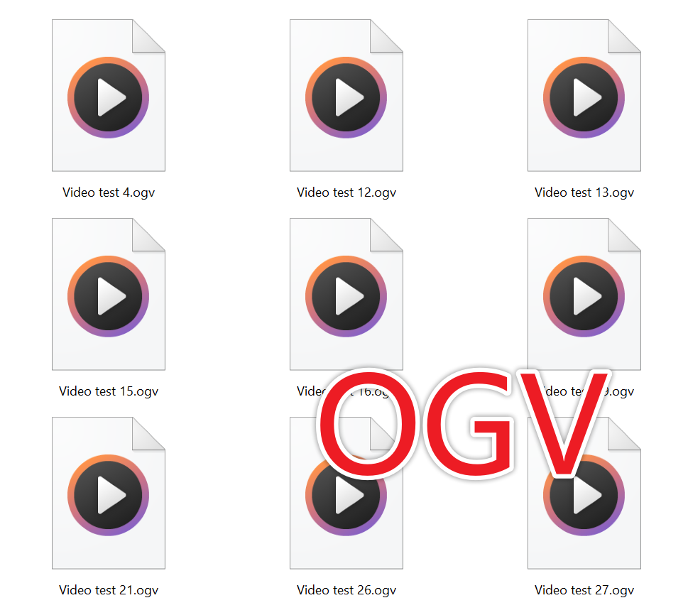 image-视频批量转换工具,OGV 格式批量转换,视频批量转 HTML5 格式